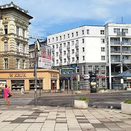 Apartman 6th Horizon Deptak Promenade Szczecin